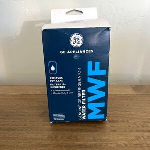 GE MWF Refrigerator Water Filter NEW IN BOX Removes 99% Lead